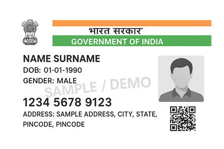 Aadhaar Card printing service by MS PRINT